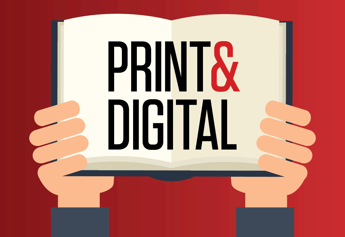 Print & Digital - The Power Couple