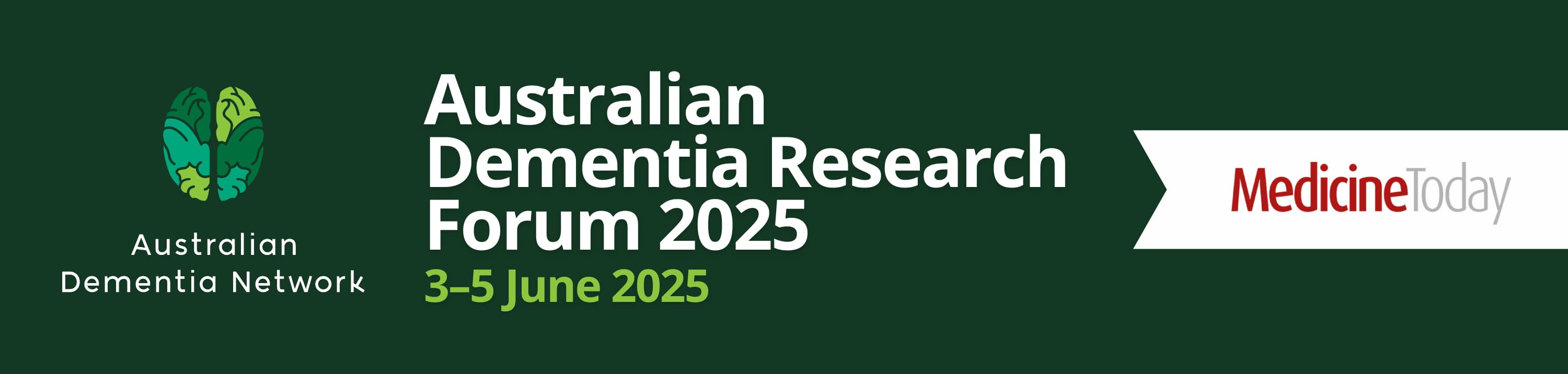 Australian Dementia Research Forum 2025