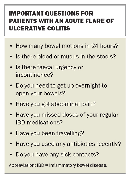 Ulcerative colitis: an update on management