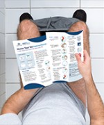 BACKGROUND PHOTOGRAPH: © ANDREY POPOV/ISTOCKPHOTO.COM. FOREGROUND: HOME TEST KIT INSTRUCTIONS © SONIC HEALTHCARE 