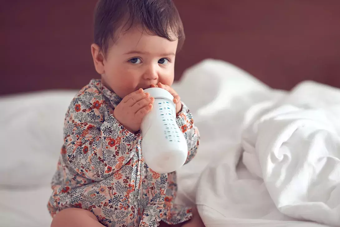 When Milk Intake Impacts a Child's Nutrition - Encompass
